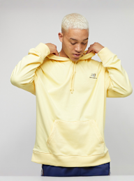 New Balance, Essentials Uni-Ssentials Po Hoodie (730), geel, Afbeelding 1 van 5