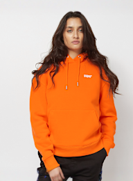 SNIPES, Small Logo Essential Hoodie, orange, Image 1 of 4