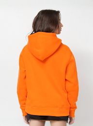 SNIPES, Small Logo Essential Hoodie, orange, Image 2 of 4