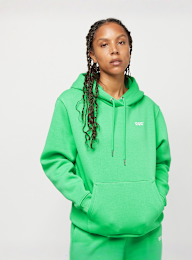 SNIPES, Small Logo Essential Hoodie, green, Image 1 of 5