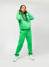 SNIPES, Small Logo Essential Hoodie, green, Image 5 of 5