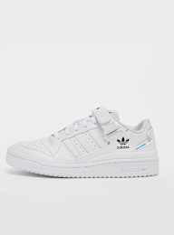 adidas Originals, Forum Low (GS), white, Image 1 of 5