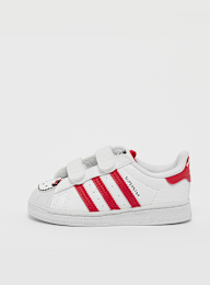 adidas Originals, Superstar Toddlers, white, Image 1 of 5