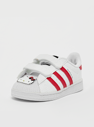 adidas Originals, Superstar Toddlers, white, Image 2 of 5