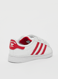 adidas Originals, Superstar Toddlers, white, Image 3 of 5