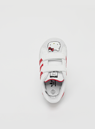 adidas Originals, Superstar Toddlers, white, Image 5 of 5