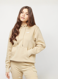 SNIPES, Small Logo Essential Hoodie, beige, Image 1 of 5