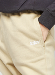 SNIPES, Small Logo Essential Oversize Sweatpant, beige, Afbeelding 3 van 5