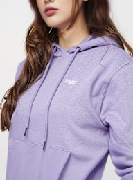 SNIPES, Small Logo Essential Hoodie, purple, Image 3 of 5