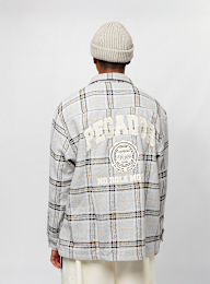 Pegador, Flato Logo Embroidery Heavy Flannel, grijs, Afbeelding 2 van 6