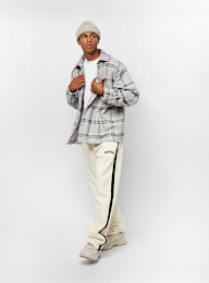 Pegador, Flato Logo Embroidery Heavy Flannel, grijs, Afbeelding 6 van 6