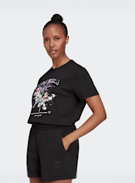 adidas Originals, x Disney T-Shirt, zwart, Afbeelding 1 van 4