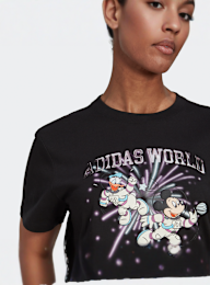 adidas Originals, x Disney T-Shirt, zwart, Afbeelding 3 van 4