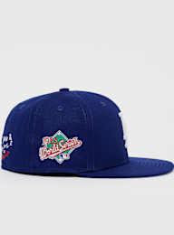 New Era, Team Heart 5950 10112 Losdod Otc Los Angeles Dodgers, blauw, Afbeelding 4 van 4
