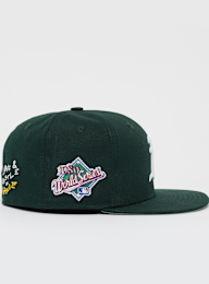 New Era, Team Heart 5950 10112 Oakath Otc Oakland Athletics, groen, Afbeelding 4 van 4