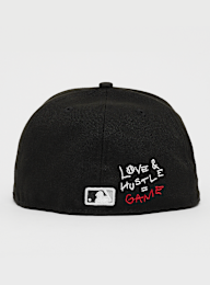 New Era, Team Heart 5950 10112 Chiwhi Otc Chicago White Sox, grijs, Afbeelding 2 van 4