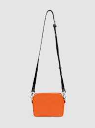 PEQUS, Astéria Messenger Bag Embossed, oranje, Afbeelding 1 van 5