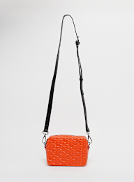 PEQUS, Astéria Messenger Bag Embossed, oranje, Afbeelding 5 van 5