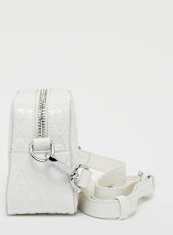 PEQUS, Astéria Messenger Bag Embossed, wit, Afbeelding 2 van 5