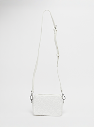 PEQUS, Astéria Messenger Bag Embossed, wit, Afbeelding 5 van 5