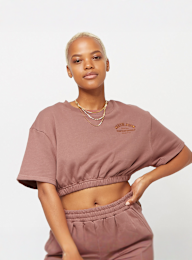 Sixth June, Tshirt With Embroidery, oranje, Afbeelding 1 van 4