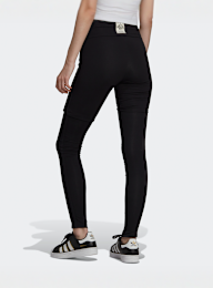 adidas Originals, Dance Open Hem Leggings, zwart, Afbeelding 2 van 5
