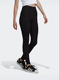 adidas Originals, Dance Open Hem Leggings, zwart, Afbeelding 3 van 5