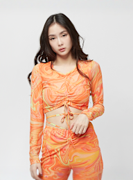 Sixth June, 02115031, oranje, Afbeelding 1 van 4