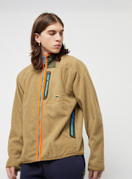 Lacoste, Polar Icon  ZIP, bruin, Afbeelding 1 van 4