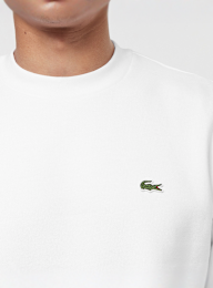 Lacoste, Sweatshirt, white, Image 3 of 4
