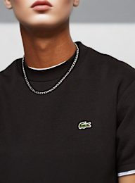Lacoste, Sweatshirt, black, Image 3 of 5