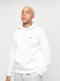 Lacoste, Hoody Sweatshirt, white, Image 1 of 6
