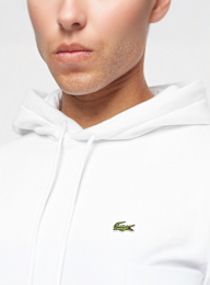 Lacoste, Hoody Sweatshirt, white, Image 3 of 6