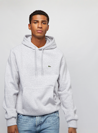 Lacoste, Hoody Sweatshirt, grey, Image 1 of 5