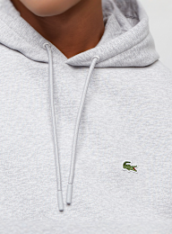 Lacoste, Hoody Sweatshirt, grey, Image 3 of 5