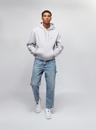 Lacoste, Hoody Sweatshirt, grey, Image 4 of 5