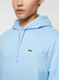 Lacoste, Hoody Sweatshirt, blue, Image 3 of 5