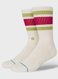 Stance, Crew Casual Boyd, lichtroze, Afbeelding 1 van 2