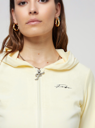 FUBU, Signature Velours Zip Hoodie, multicolor, Afbeelding 3 van 5