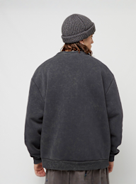 Karl Kani, Woven Signature OS Washed Crew, grijs, Afbeelding 2 van 5