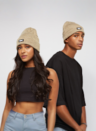SNIPES, Woven Label Beanie, green, Image 3 of 3