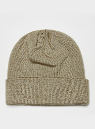 SNIPES, Woven Label Beanie, beige, Image 2 of 3