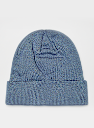 SNIPES, Woven Label Beanie, blue, Image 2 of 3