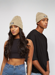 SNIPES, Woven Label Beanie, blue, Image 3 of 3