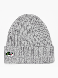 Lacoste, Knitted Cap, grey, Image 1 of 2