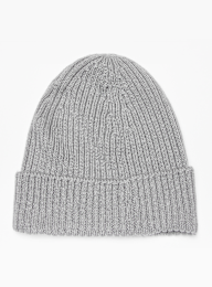 Lacoste, Knitted Cap, grey, Image 2 of 2