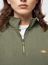 Dickies, Oakport Quartar Zip, green, Image 3 of 4