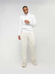 Alpha Industries, Half Zip Sweater Small Logo, wit, Afbeelding 5 van 5