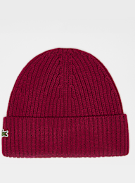 Lacoste, Knitted Cap, red, Image 1 of 3