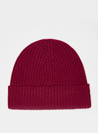 Lacoste, Knitted Cap, red, Image 2 of 3